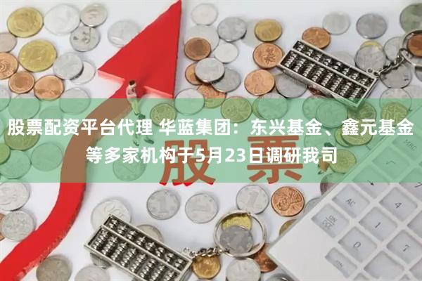 股票配资平台代理 华蓝集团：东兴基金、鑫元基金等多家机构于5月23日调研我司